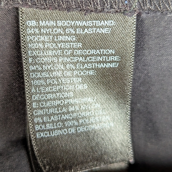 The North Face Black Nylon Cargo Belted Hiking Shorts Size Small - Picture 5 of 8